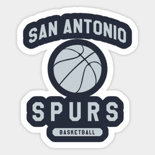 spurs Sticker